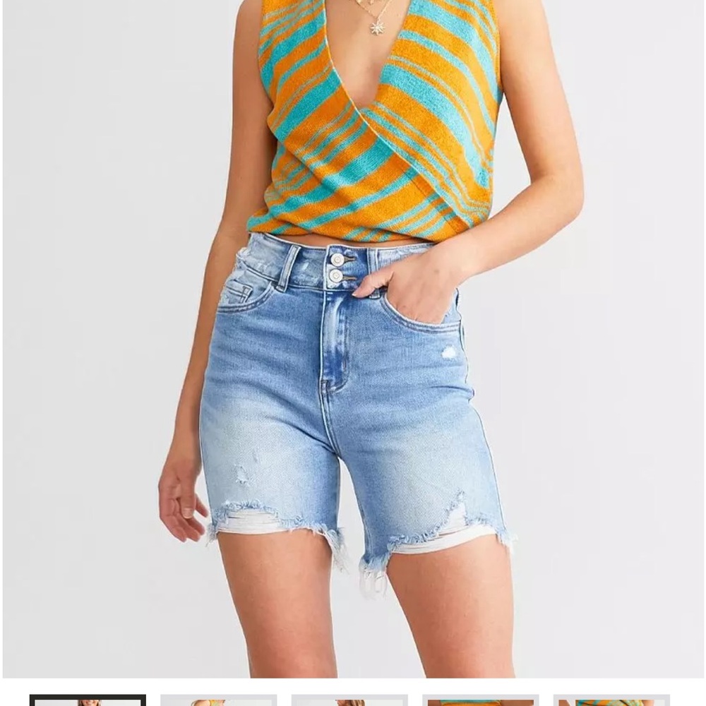 Flying Monkey High-Rise Shorts